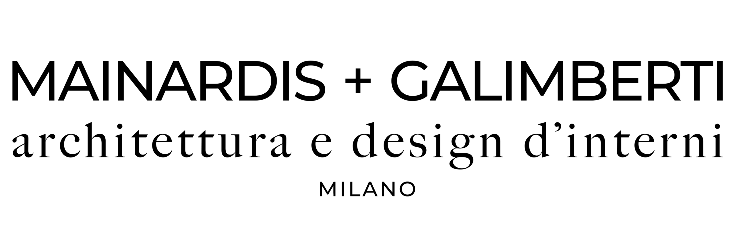 MAINARDIS+GALIMBERTI ARCHITETTI